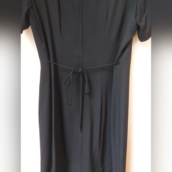 Vintage 80s Tori Alexander Business Dress Size 8 - Picture 5 of 12